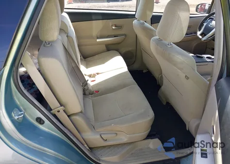 2014 Toyota Prius V Two from USA, damaged, VIN JTDZN3EU0EJ015203